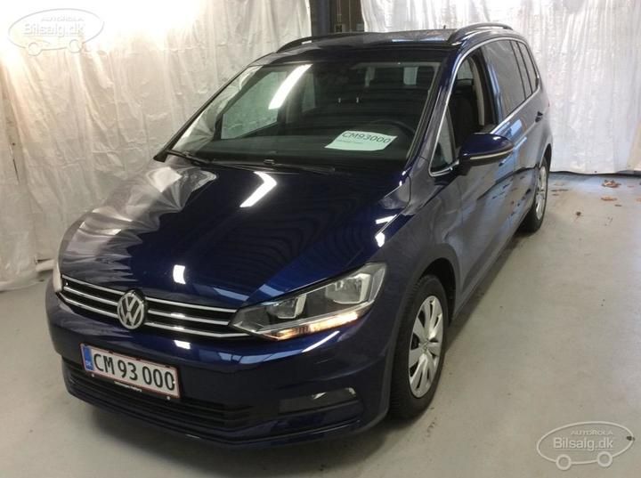 VOLKSWAGEN TOURAN MPV 2019 wvgzzz1tzlw010364