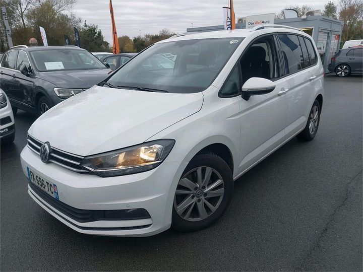 VOLKSWAGEN TOURAN 2019 wvgzzz1tzlw010386