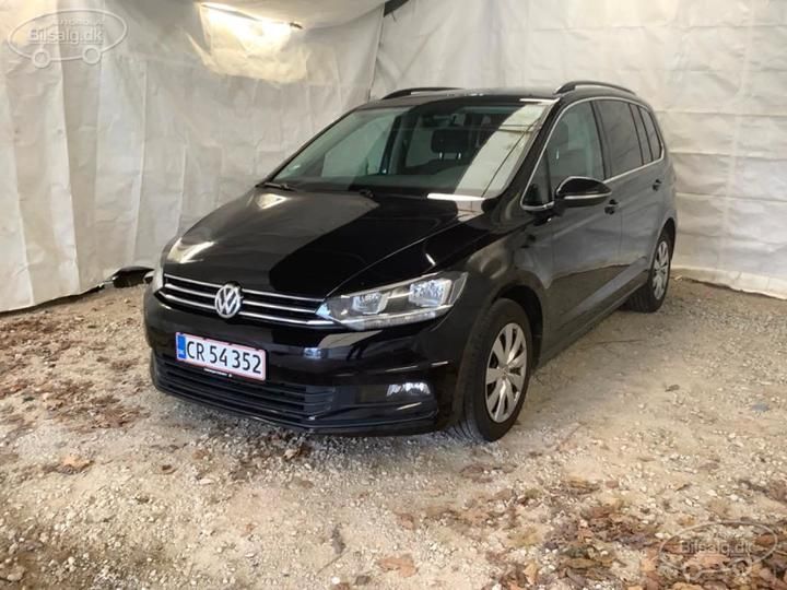 VOLKSWAGEN TOURAN MPV 2020 wvgzzz1tzlw010447