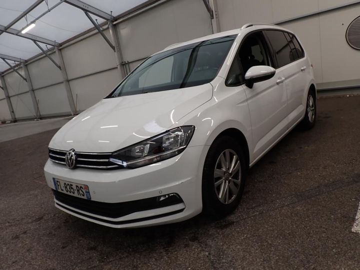 VOLKSWAGEN TOURAN 2019 wvgzzz1tzlw010731