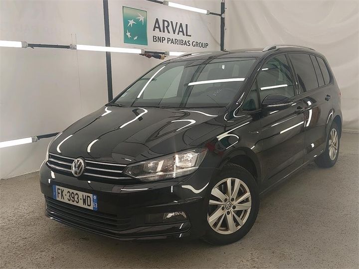 VOLKSWAGEN TOURAN 2019 wvgzzz1tzlw010814