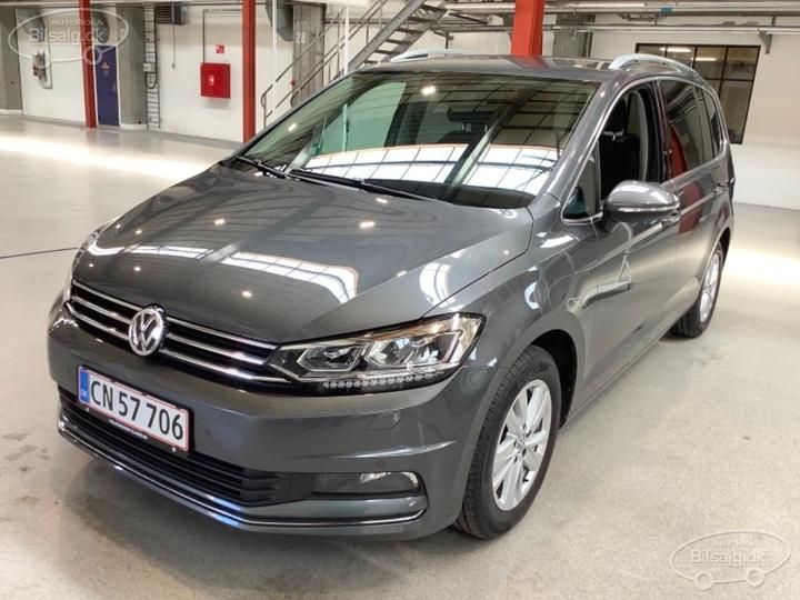 VOLKSWAGEN TOURAN MPV 2019 wvgzzz1tzlw010874