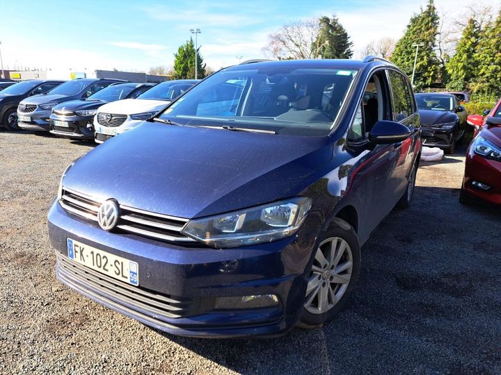 VW TOURAN 2019 wvgzzz1tzlw010916