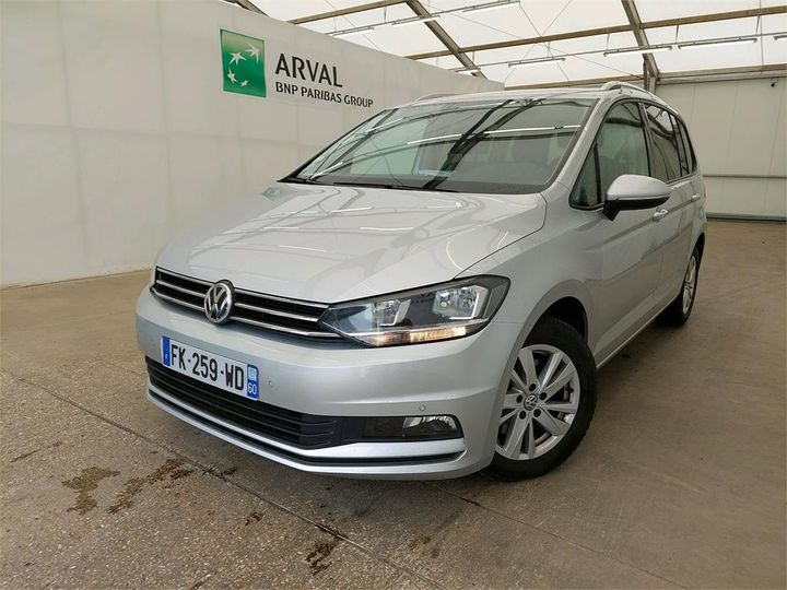 VOLKSWAGEN TOURAN 2019 wvgzzz1tzlw010927