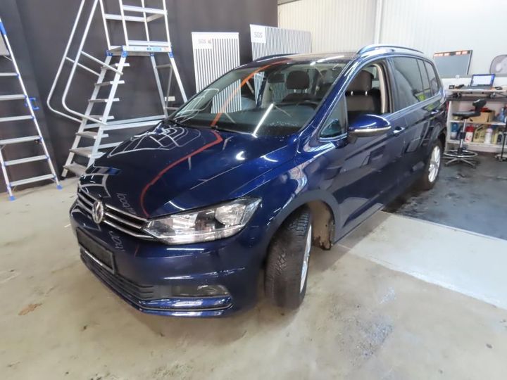 VOLKSWAGEN TOURAN 2019 wvgzzz1tzlw010945