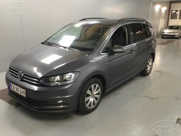 VOLKSWAGEN TOURAN MPV 2019 wvgzzz1tzlw011167