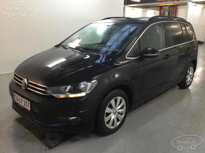 VOLKSWAGEN TOURAN MPV 2019 wvgzzz1tzlw011250