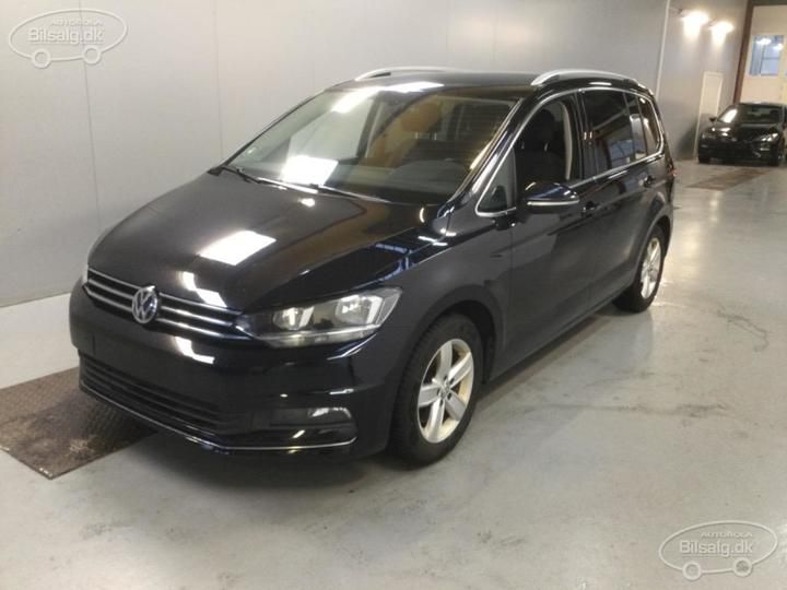 VOLKSWAGEN TOURAN MPV 2019 wvgzzz1tzlw011290