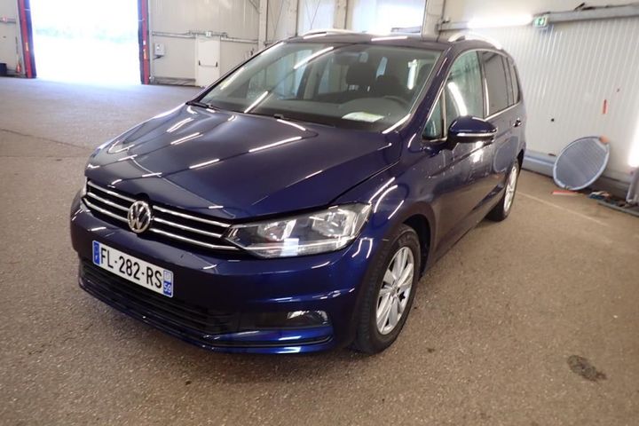 VOLKSWAGEN TOURAN 2019 wvgzzz1tzlw011313