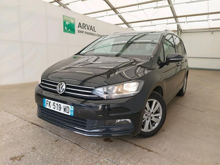 VOLKSWAGEN TOURAN 2019 wvgzzz1tzlw011348