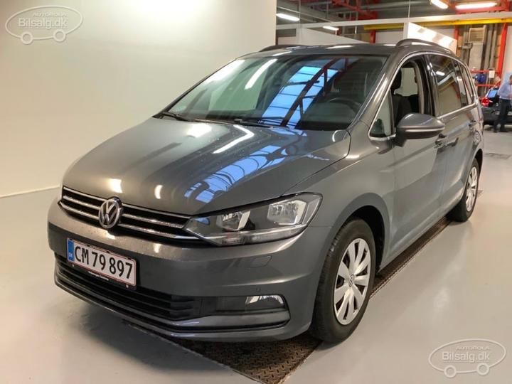 VOLKSWAGEN TOURAN MPV 2019 wvgzzz1tzlw011401