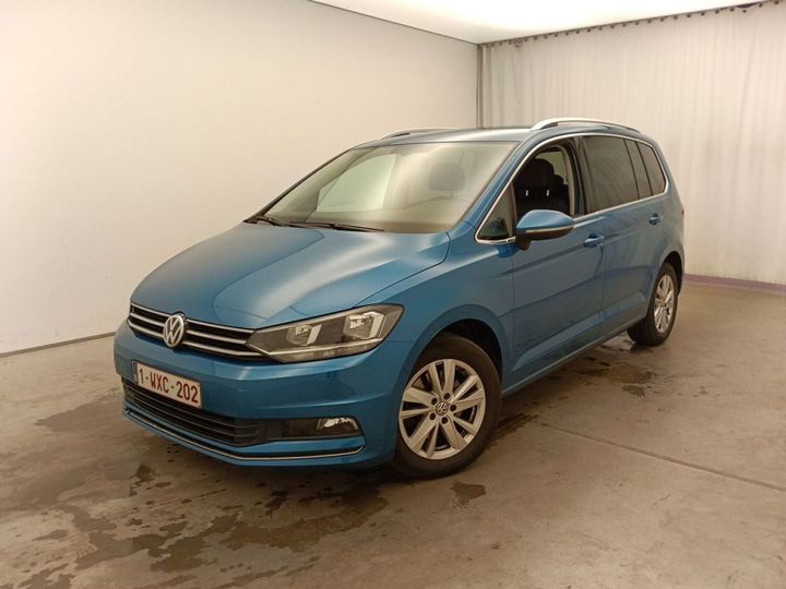 VW TOURAN '15 2019 wvgzzz1tzlw011519