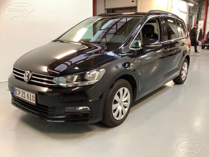 VOLKSWAGEN TOURAN MPV 2019 wvgzzz1tzlw011568