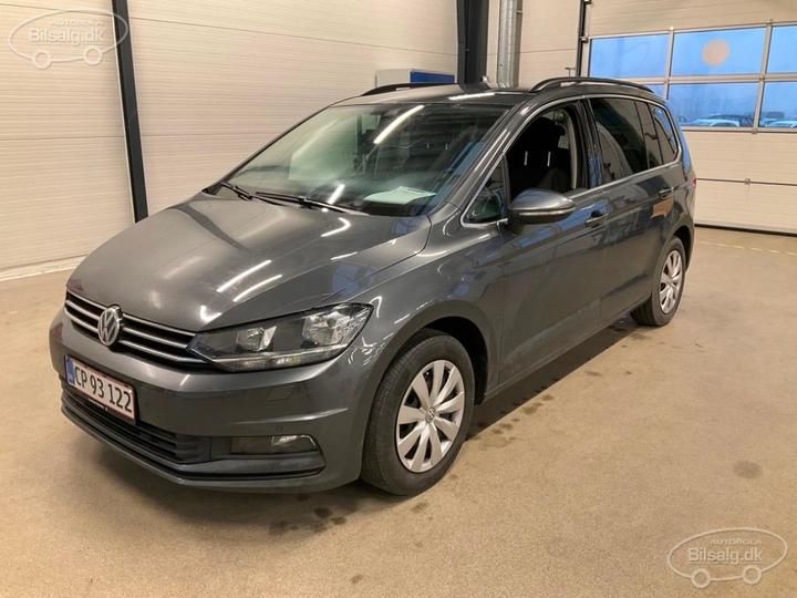 VOLKSWAGEN TOURAN MPV 2020 wvgzzz1tzlw011633