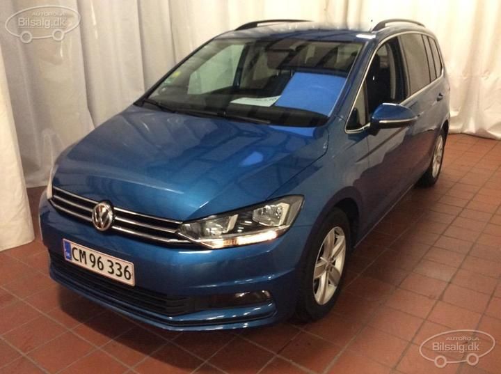 VOLKSWAGEN TOURAN MPV 2019 wvgzzz1tzlw011833