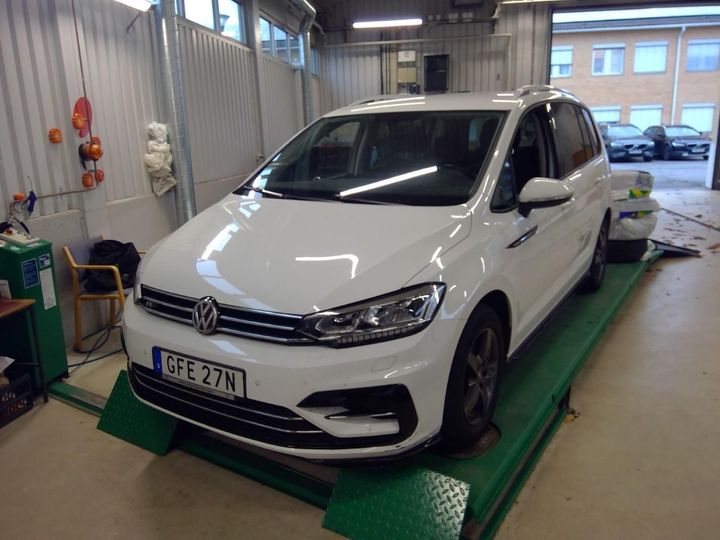 VOLKSWAGEN TOURAN 2019 wvgzzz1tzlw011962