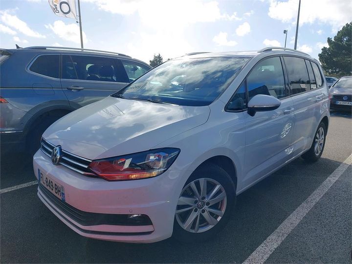 VOLKSWAGEN TOURAN 2019 wvgzzz1tzlw012248