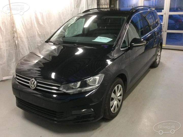 VOLKSWAGEN TOURAN MPV 2019 wvgzzz1tzlw012753