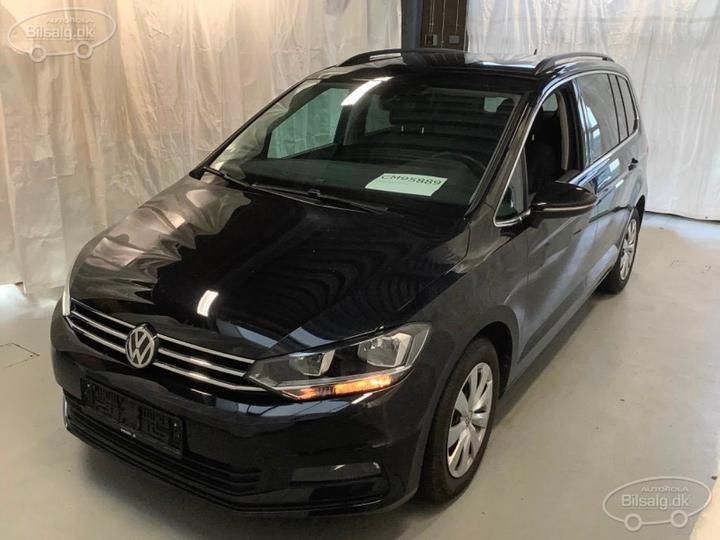 VOLKSWAGEN TOURAN MPV 2019 wvgzzz1tzlw012825