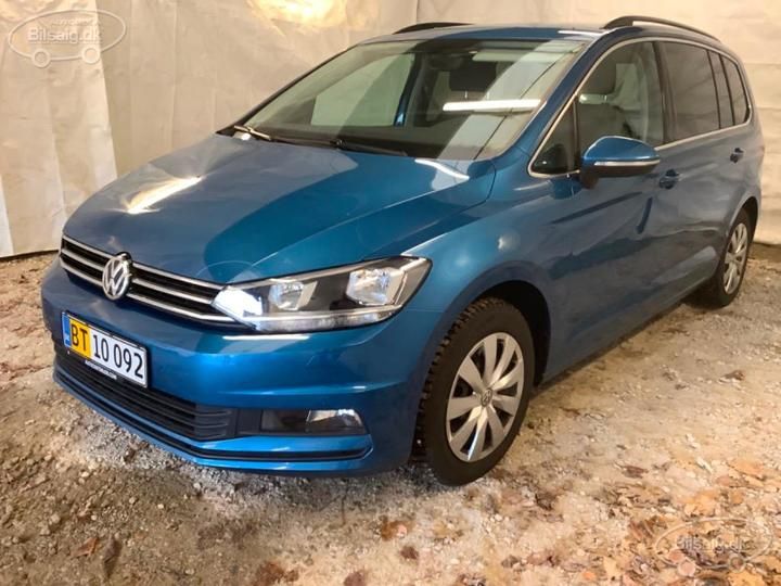 VOLKSWAGEN TOURAN VAN 2019 wvgzzz1tzlw013864