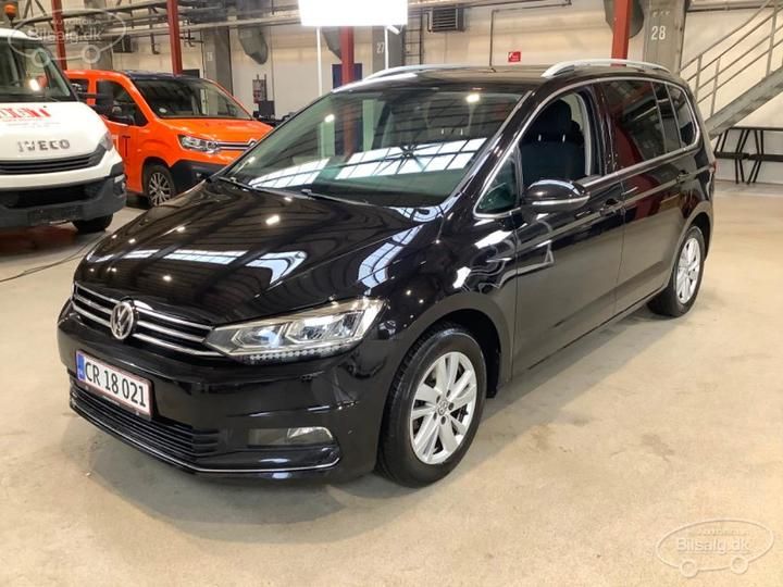 VOLKSWAGEN TOURAN MPV 2020 wvgzzz1tzlw013941