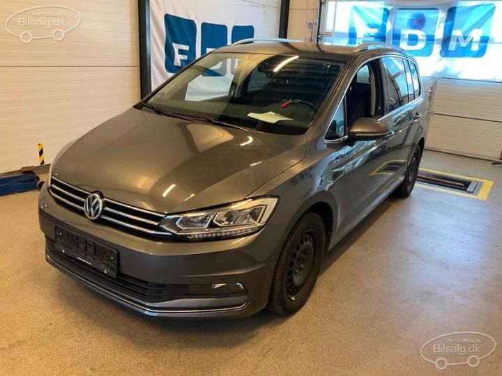 VOLKSWAGEN TOURAN MPV 2020 wvgzzz1tzlw013949