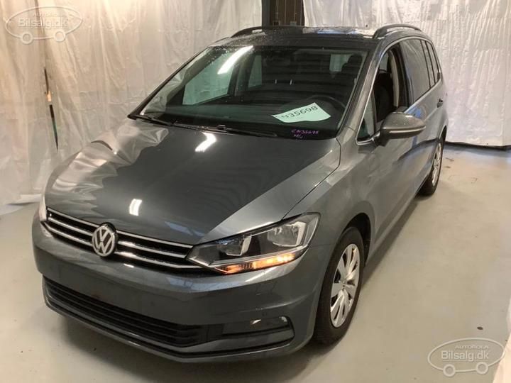 VOLKSWAGEN TOURAN MPV 2019 wvgzzz1tzlw014002