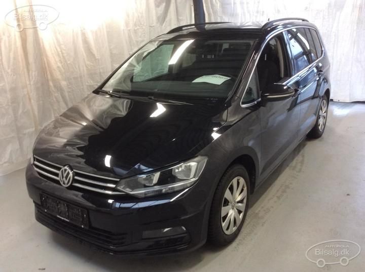 VOLKSWAGEN TOURAN MPV 2020 wvgzzz1tzlw014013