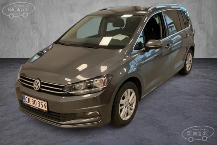 VOLKSWAGEN TOURAN MPV 2020 wvgzzz1tzlw014049