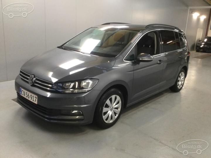 VOLKSWAGEN TOURAN MPV 2019 wvgzzz1tzlw014095