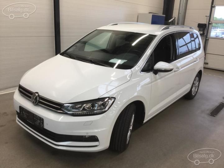 VOLKSWAGEN TOURAN MPV 2020 wvgzzz1tzlw014120