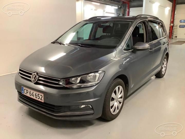 VOLKSWAGEN TOURAN MPV 2020 wvgzzz1tzlw014145