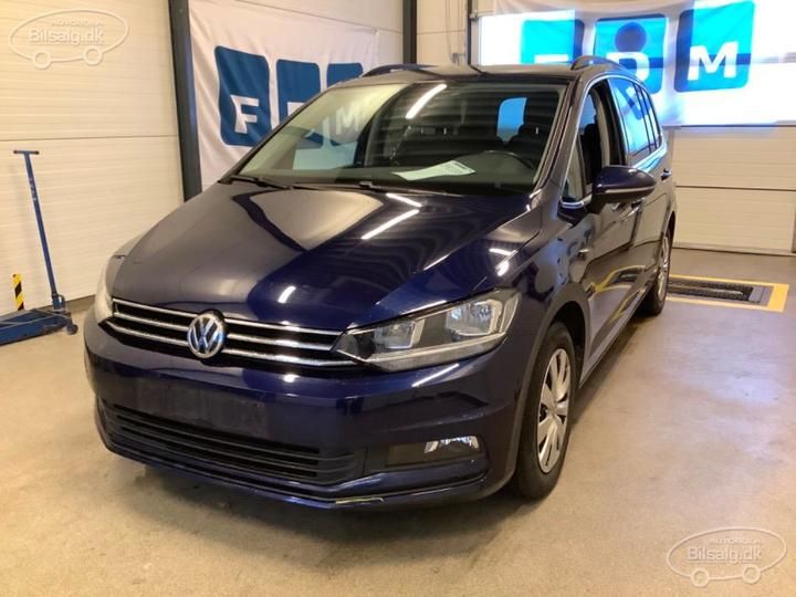 VOLKSWAGEN TOURAN MPV 2020 wvgzzz1tzlw014196