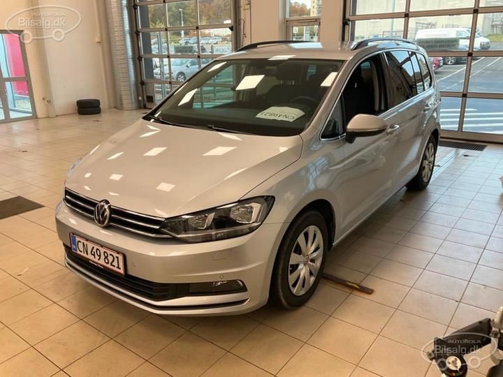 VOLKSWAGEN TOURAN MPV 2019 wvgzzz1tzlw014252