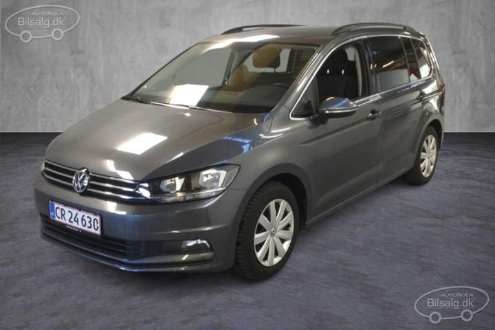 VOLKSWAGEN TOURAN MPV 2020 wvgzzz1tzlw014696