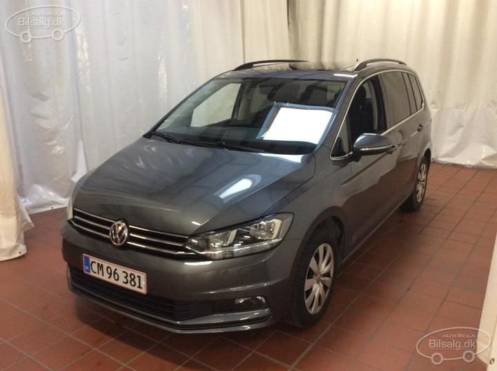 VOLKSWAGEN TOURAN MPV 2019 wvgzzz1tzlw014767