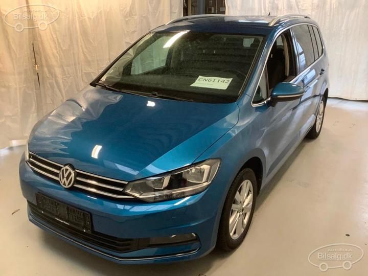 VOLKSWAGEN TOURAN MPV 2019 wvgzzz1tzlw014789