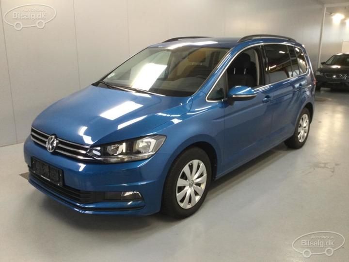 VOLKSWAGEN TOURAN MPV 2019 wvgzzz1tzlw015150