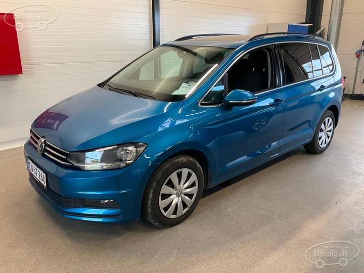 VOLKSWAGEN TOURAN MPV 2019 wvgzzz1tzlw015920