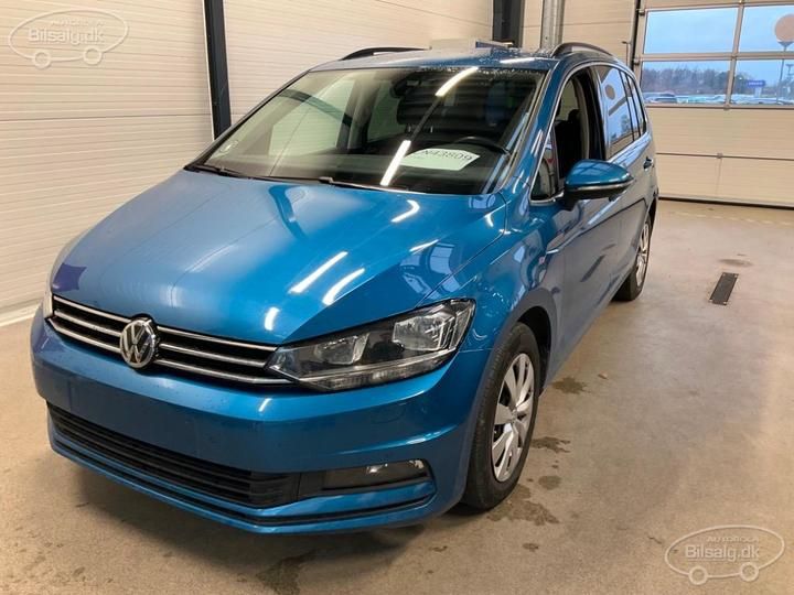 VOLKSWAGEN TOURAN MPV 2019 wvgzzz1tzlw015926