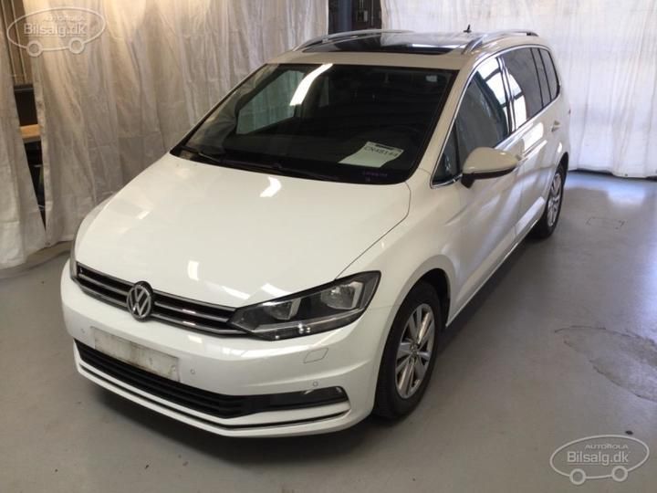 VOLKSWAGEN TOURAN MPV 2019 wvgzzz1tzlw015972