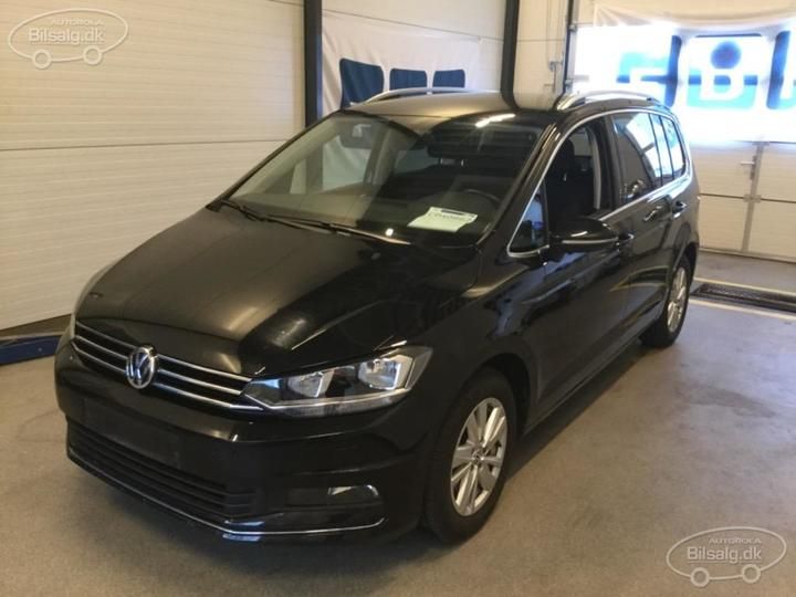 VOLKSWAGEN TOURAN MPV 2020 wvgzzz1tzlw016183