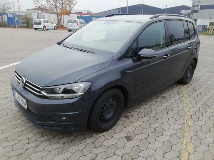 VOLKSWAGEN TOURAN 2019 wvgzzz1tzlw016309