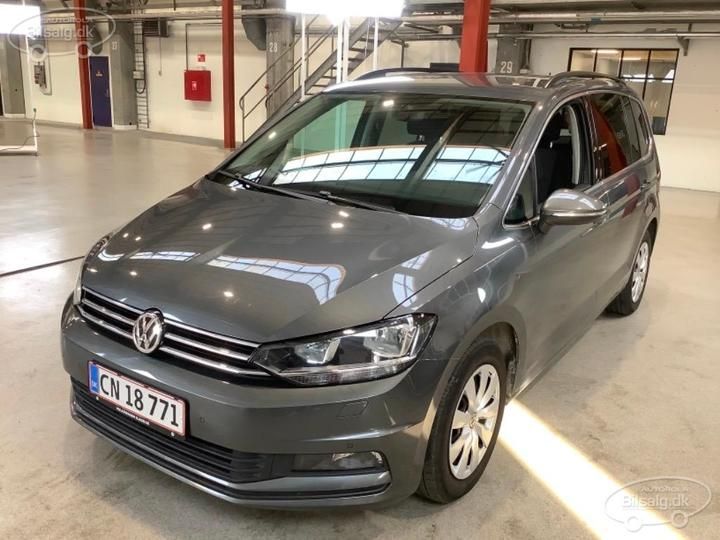 VOLKSWAGEN TOURAN MPV 2019 wvgzzz1tzlw016963