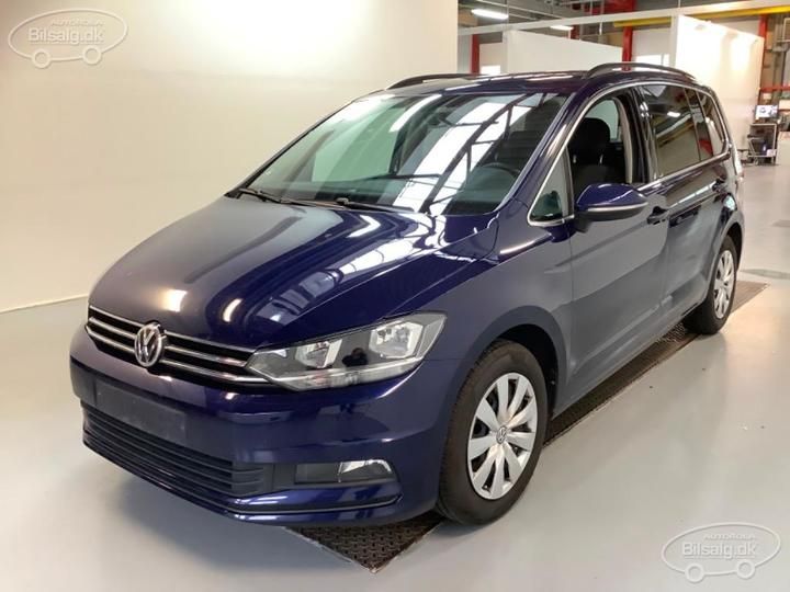 VOLKSWAGEN TOURAN MPV 2019 wvgzzz1tzlw017123