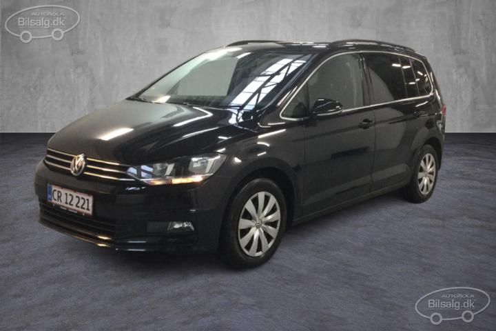 VOLKSWAGEN TOURAN MPV 2020 wvgzzz1tzlw017563