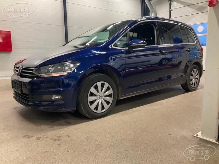 VOLKSWAGEN TOURAN MPV 2020 wvgzzz1tzlw017584