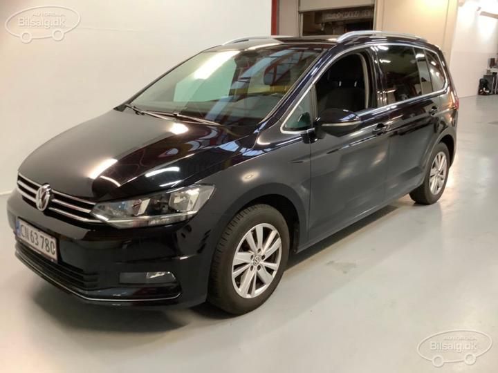 VOLKSWAGEN TOURAN MPV 2019 wvgzzz1tzlw017627