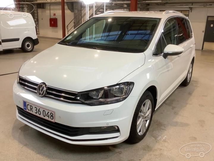 VOLKSWAGEN TOURAN MPV 2020 wvgzzz1tzlw017698