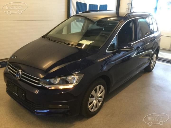 VOLKSWAGEN TOURAN MPV 2020 wvgzzz1tzlw017741